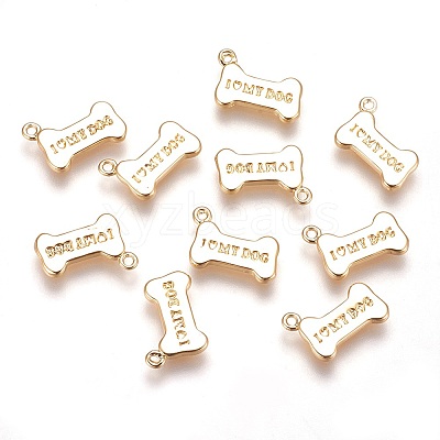 Brass Charms X-KK-S341-14-1