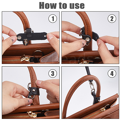 Leather Bag Straps DIY-WH0622-063A-1