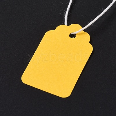 Paper Tags AJEW-C019-02-1