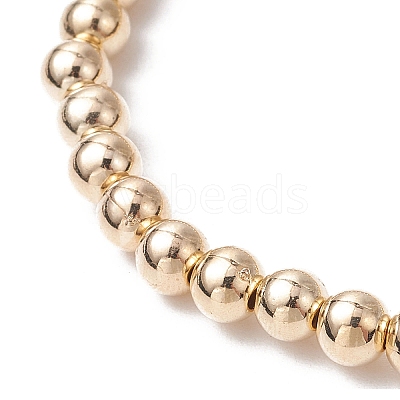 CCB Plastic Beads Stretch Bracelets BJEW-JB11605-02-1