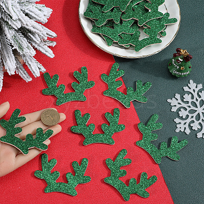 Christmas Theme Felt Fabrics Hair Accessories Findings FIND-WH20004-14E-1