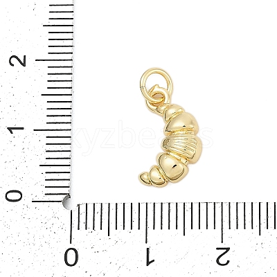 Brass Pendants KK-G522-25G-1