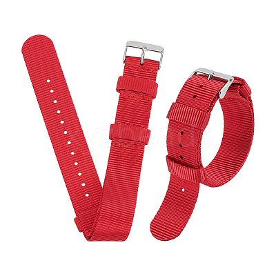 2Pcs Nylon Watch Band DIY-OC0015-17A-1
