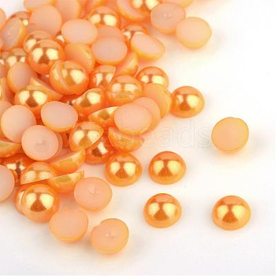 ABS Plastic Cabochons OACR-S012-4mm-Z32-1