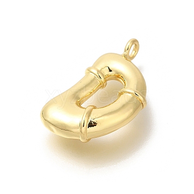 Rack Plating Brass Pendants KK-I722-08G-D-1