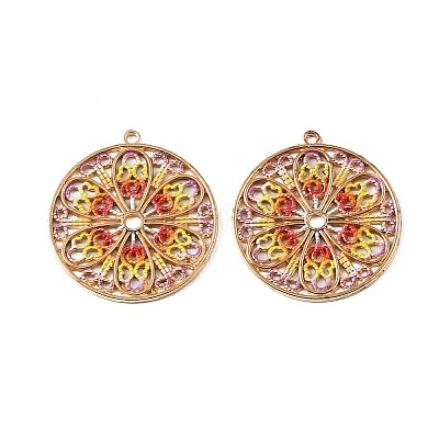 Alloy Pendants AL-CBA75EE-11KCG-1
