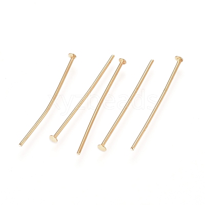 304 Stainless Steel Flat Head Pins STAS-L238-006F-G-1
