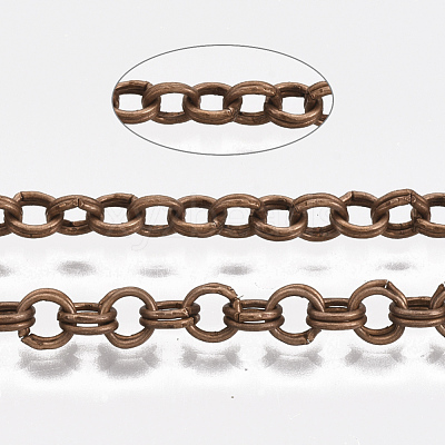 Iron Rolo Chains CH-S125-011C-R-1