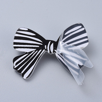 Acrylic Safety Brooches LS-JEWB-D006-B06-1