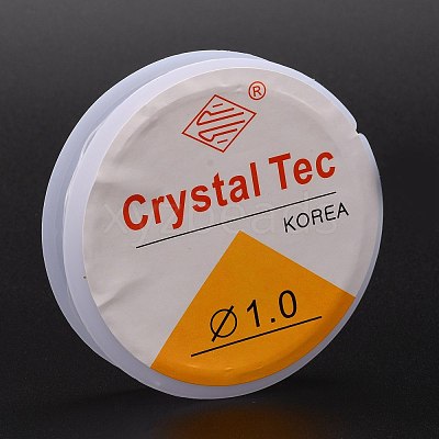 Round Crystal Elastic Stretch Thread EW-Z001-D01-1.0mm-1
