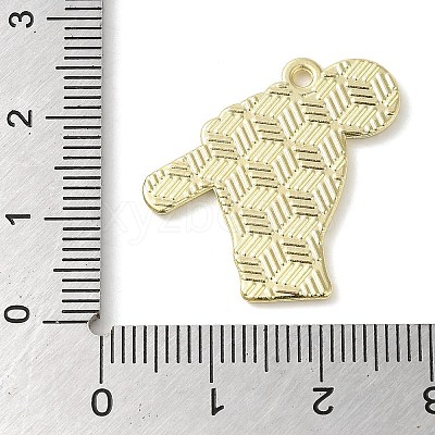 Alloy Enamel Pendants LS-ENAM-C022-02B-G-1