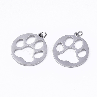 Non-Tarnish 304 Stainless Steel Pendants LS-STAS-S116-043P-1