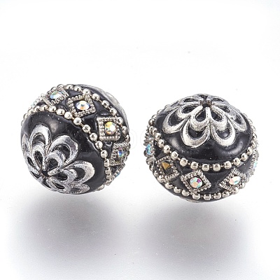 Handmade Indonesia Beads IPDL-E010-20H-1