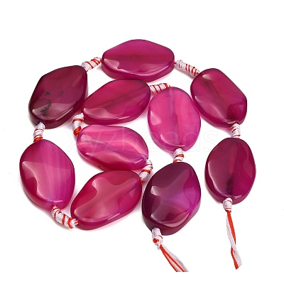Natural Agate Beads Strands GG-CBAE0EB-04C-1