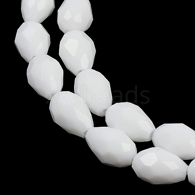 Opaque Solid Color Beads Strands EGLA-N013-P6mm-D02-1