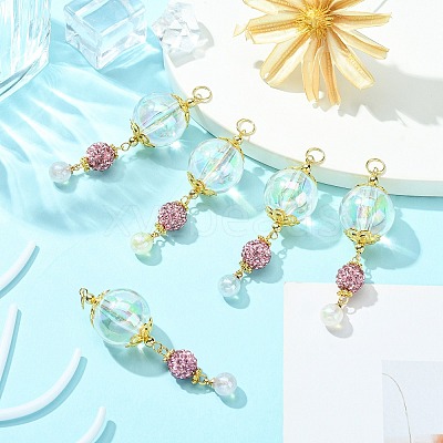Acrylic Pendants X1-PALLOY-JF02138-1
