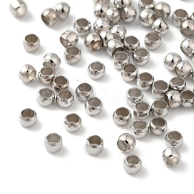 Rack Plating Brass Beads KK-G504-01P-1