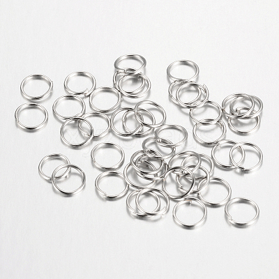 Iron Open Jump Rings IFIN-A018-5mm-P-NF-1