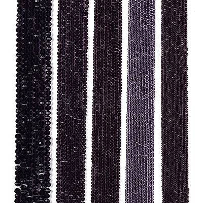 Glass Beads Strands EGLA-A044-T1mm-D15-1