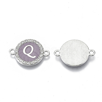 Alloy Enamel Links Connectors ENAM-TAC0003-01S-01Q-1