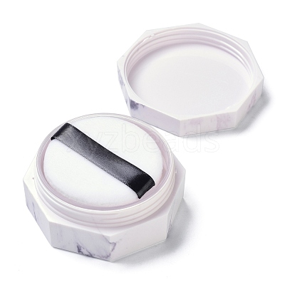 Reusable Plastic Loose Powder Bottles MRMJ-G014-05-1