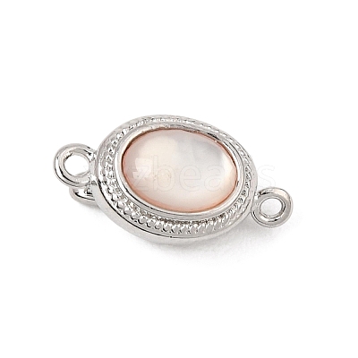 Dyed Natural Shell Box Clasps SH-CBAFA4F-04P-1