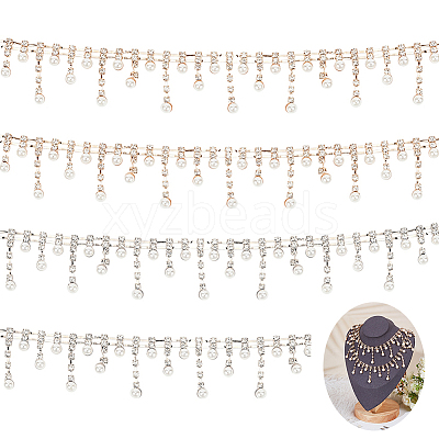 2 Yards 2 Colors Rhinestone Cup Chains CH-WR0001-02-1