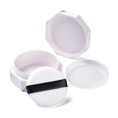 Reusable Plastic Loose Powder Bottles MRMJ-G014-05-1