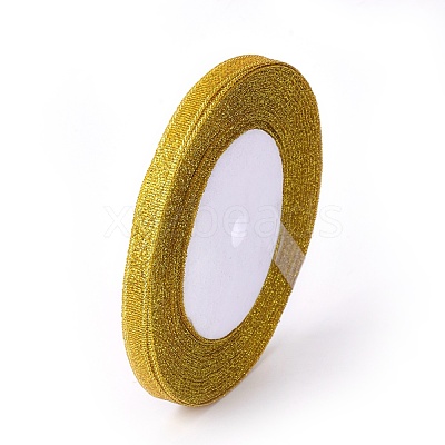 Glitter Metallic Ribbon RSC6mmY-020-1