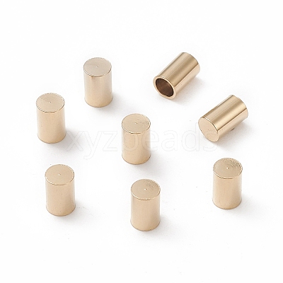 201 Stainless Steel Cord Ends X-STAS-G288-01A-G-1