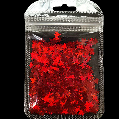 PET Laser Nail Art Sequins MRMJ-WH0018-93E-1