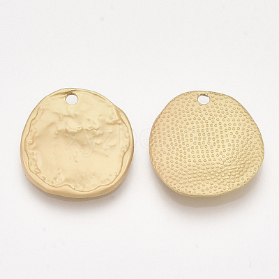 Smooth Surface Alloy Pendants X-PALLOY-T067-49MG-1