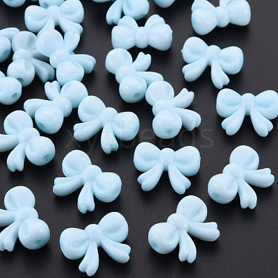 Opaque Acrylic Beads MACR-S373-72-A05-1