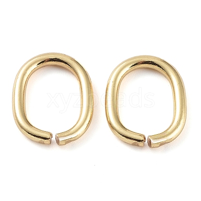 201 Stainless Steel Open Jump Rings STAS-M008-01G-1