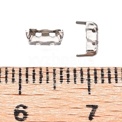 Brass Sew on Prong Settings KK-N254-165A-P-1