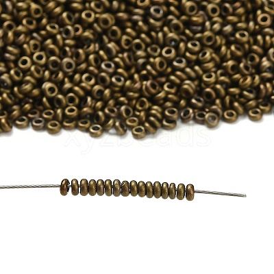 TOHO 8/0 Demi Round Beads X-SEED-DR08-0225-1