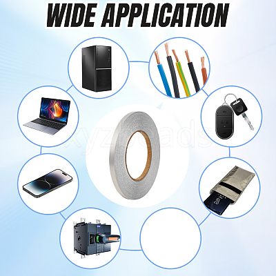 20M Conductive Cloth Tape DIY-CP0014-22B-1