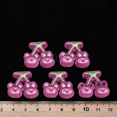 Transparent Acrylic Beads MACR-S374-04B-02-1