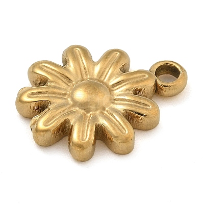 304 Stainless Steel Charms STAS-M084-01A-G-1
