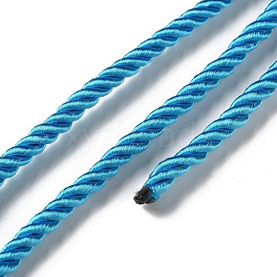 Nylon Twisted Round Cord NWIR-S001-01A-1