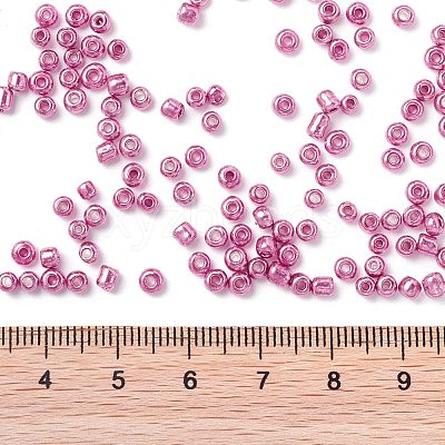8/0 Glass Seed Beads SEED-A017-3mm-1111-1