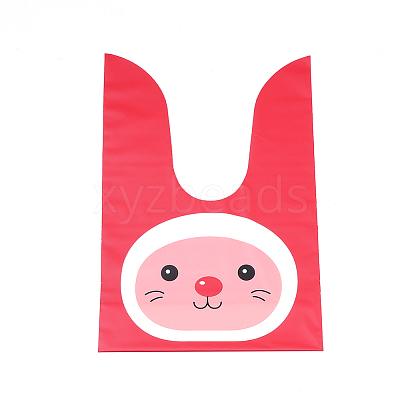 Kawaii Bunny Plastic Candy Bags LS-X-ABAG-Q051B-17-1