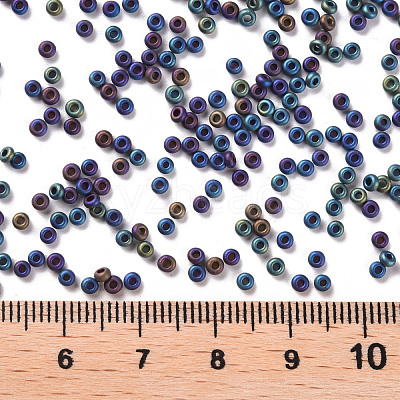 12/0 Grade A Round Glass Seed Beads SEED-Q008-M604-1