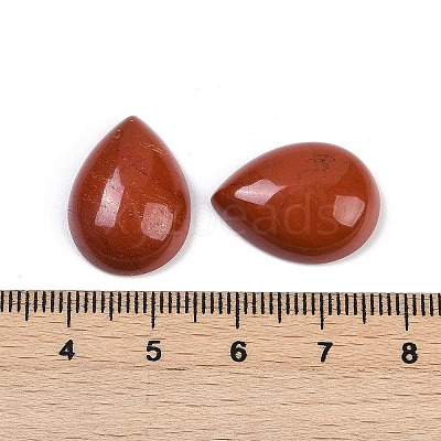 Natural Red Jasper Cabochons G-H094-01A-27-1