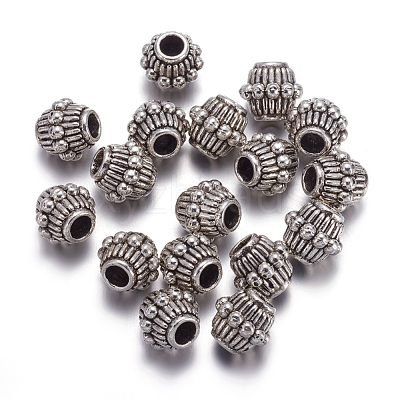 Tibetan Style Alloy Beads AB34-1