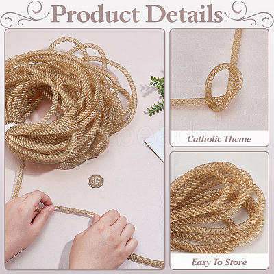 Polyester Mesh Tubing OCOR-WH0078-348-1