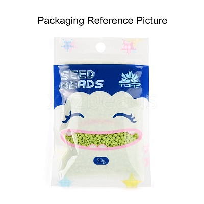 TOHO Round Seed Beads SEED-XTR08-0108-1