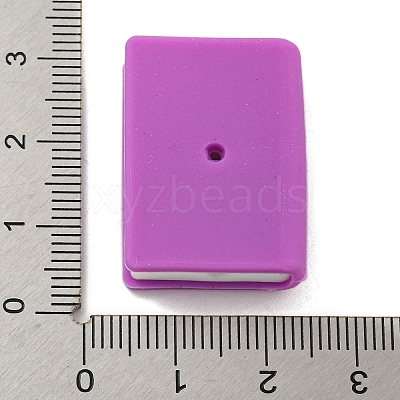 Book Food Grade Silicone Beads PW-WG54979-05-1