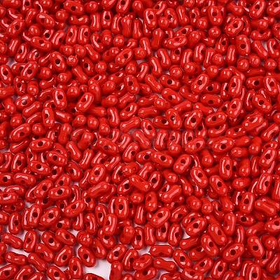Opaque Acrylic Beads X1-MACR-T048-02N-1