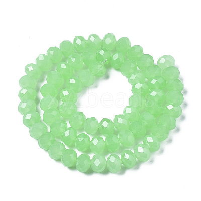 Glass Beads Strands EGLA-A044-J4mm-D08-1